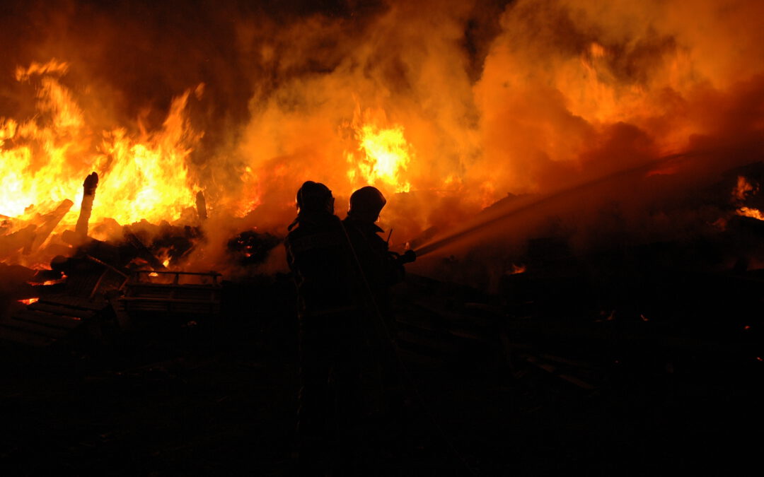 Es Pompiers d’Aran trebalhen en huec iniciat ager ena zòna de Canejan
